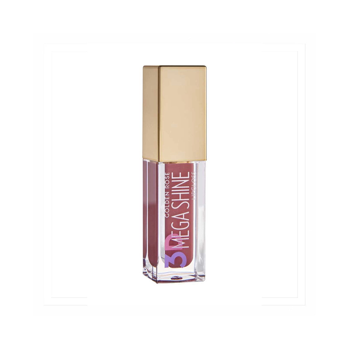 GOLDEN ROSE LIPGLOSS 3D MEGA SHINE