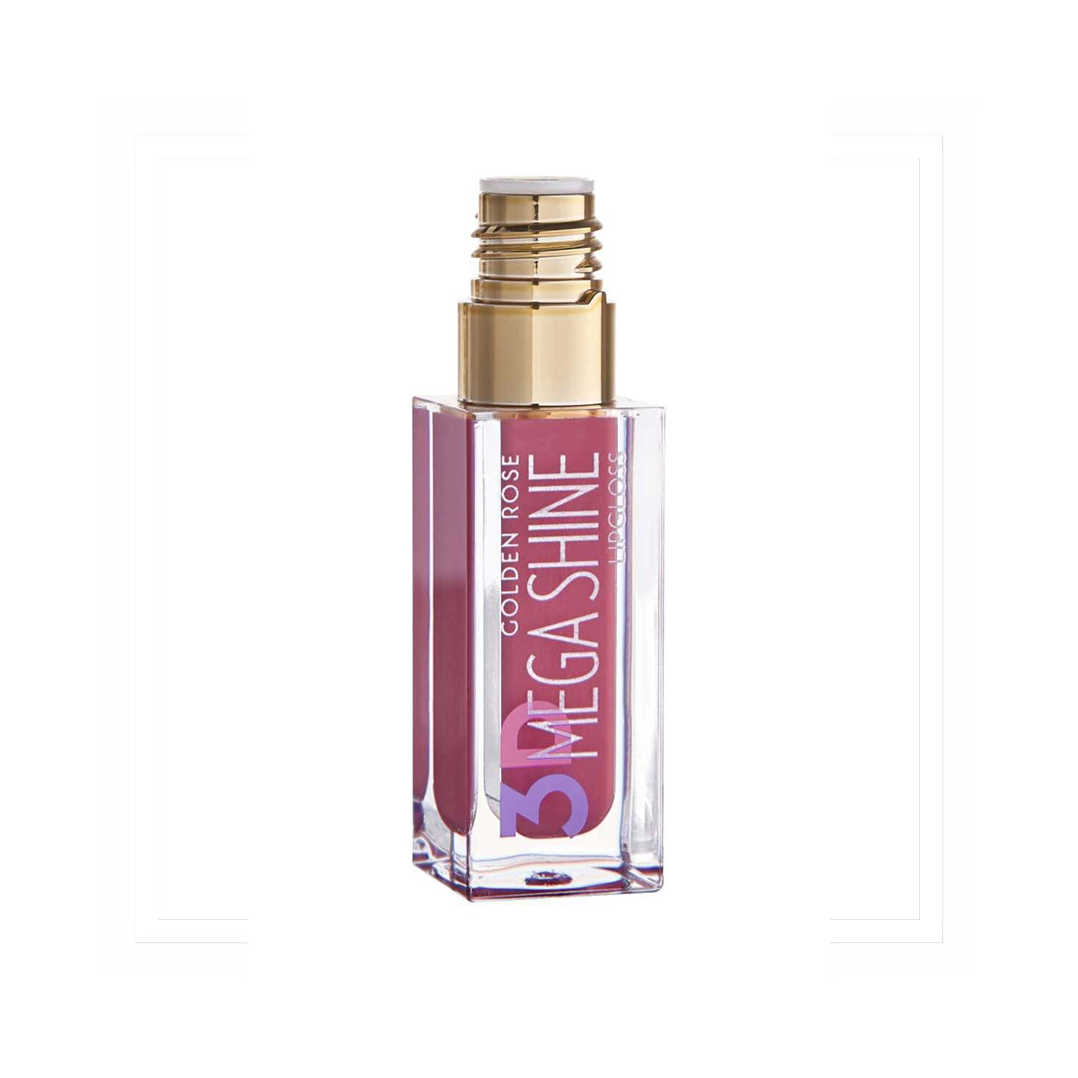 GOLDEN ROSE LIPGLOSS 3D MEGA SHINE