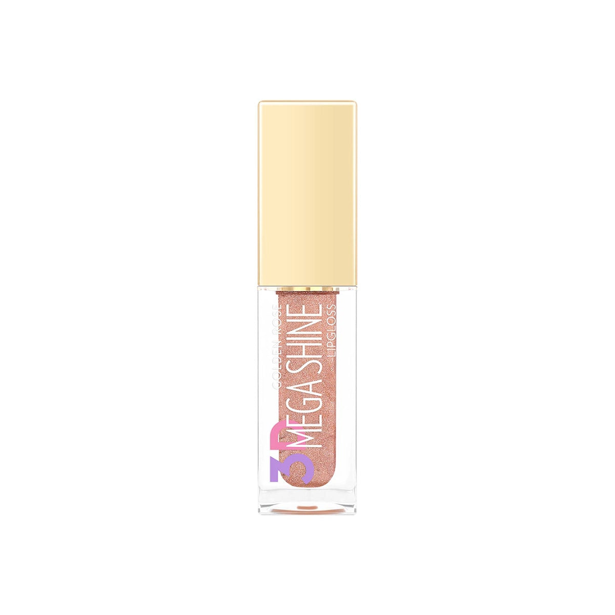 GOLDEN ROSE LIPGLOSS 3D MEGA SHINE