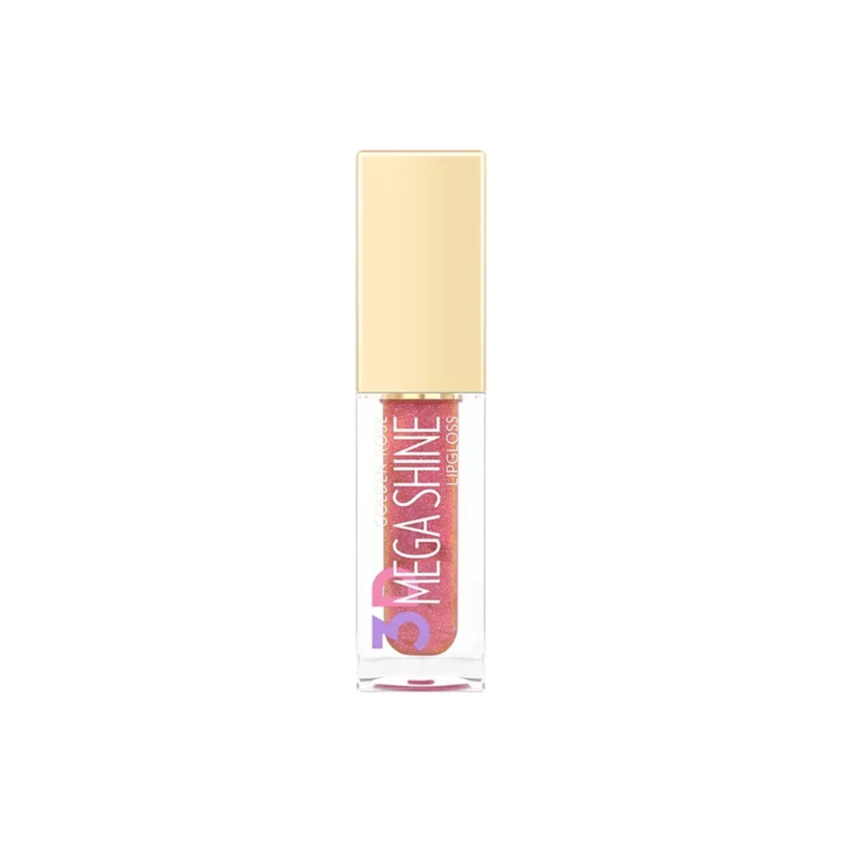 GOLDEN ROSE LIPGLOSS 3D MEGA SHINE