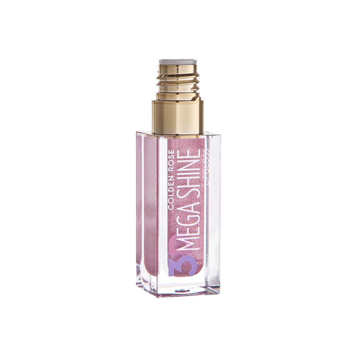 GOLDEN ROSE LIPGLOSS 3D MEGA SHINE
