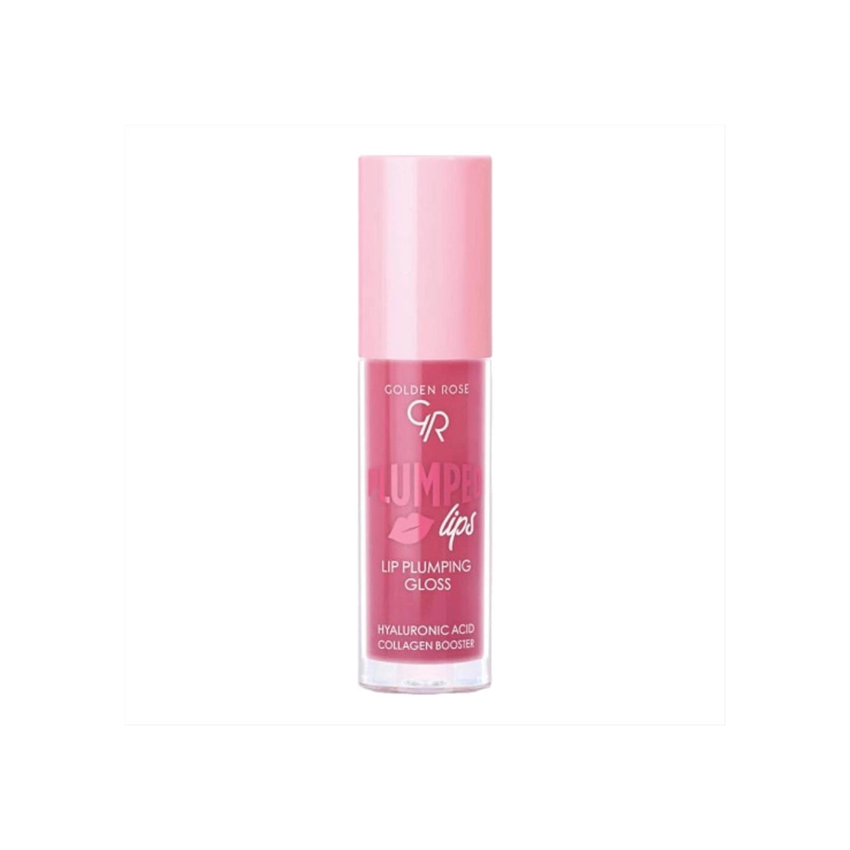 GOLDEN ROSE LIPGLOSS PLUMPED LIPS