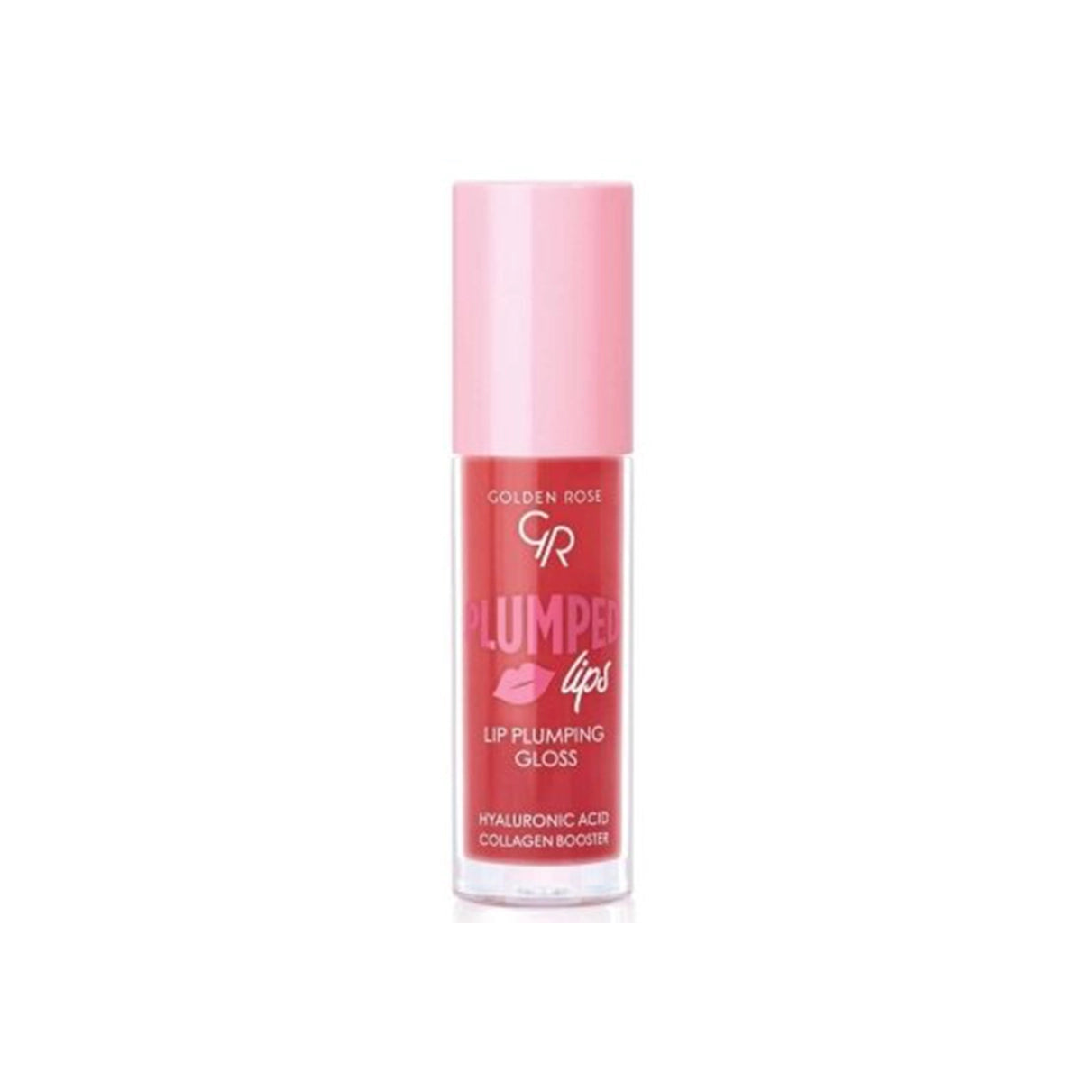 GOLDEN ROSE LIPGLOSS PLUMPED LIPS