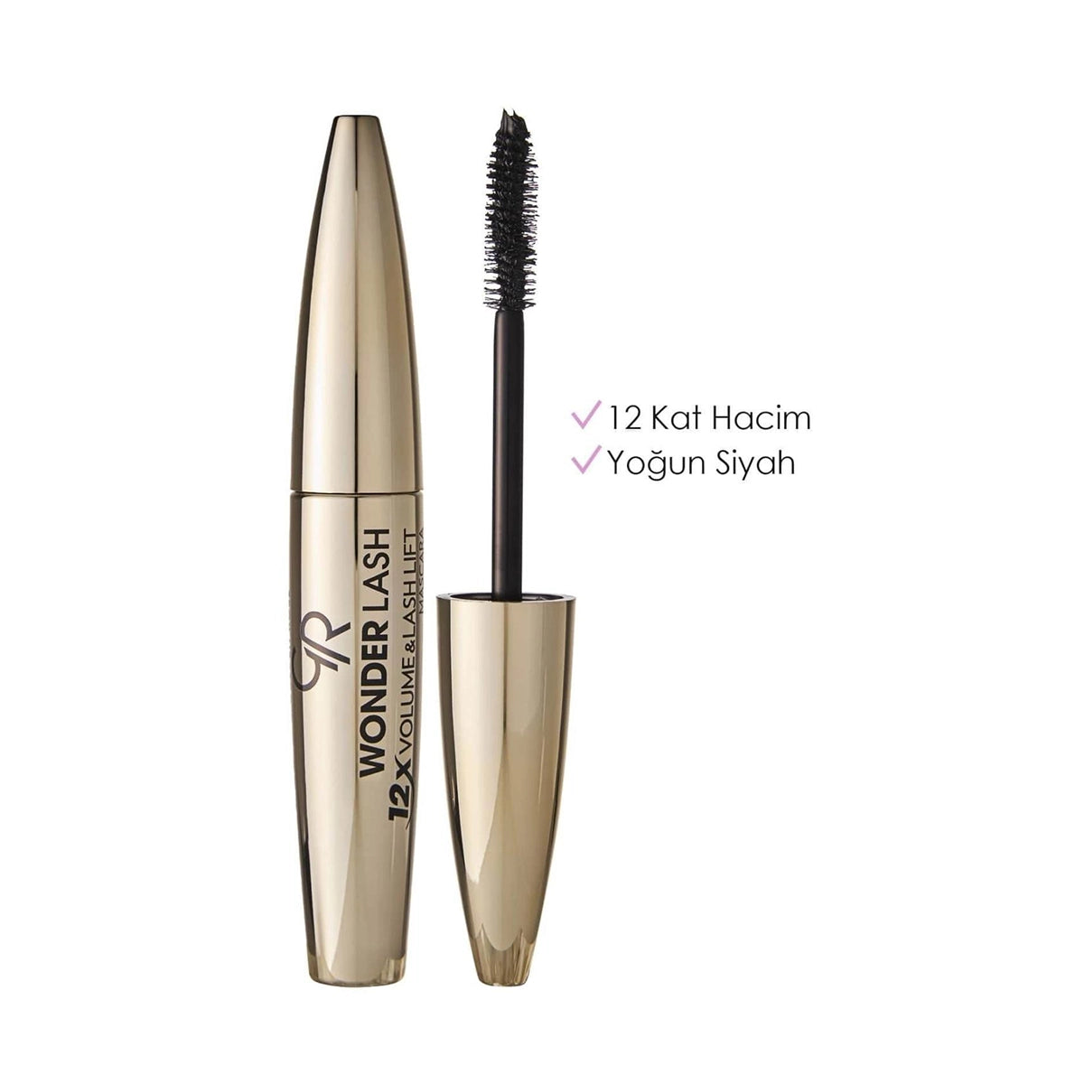 GOLDEN ROSE MASCARA WONDER LASH BLACK