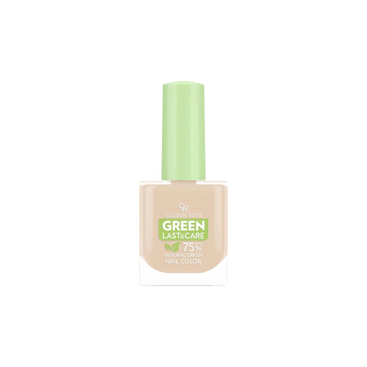 GOLDEN ROSE NAIL COLOR GREEN LAST AND CARE