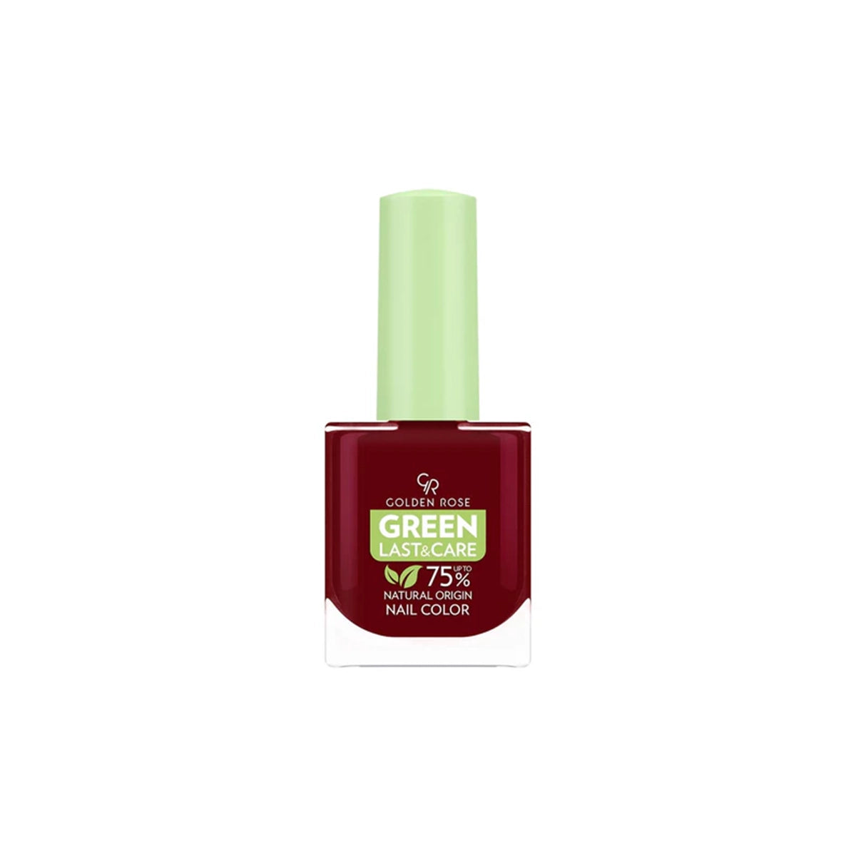 GOLDEN ROSE NAIL COLOR GREEN LAST AND CARE