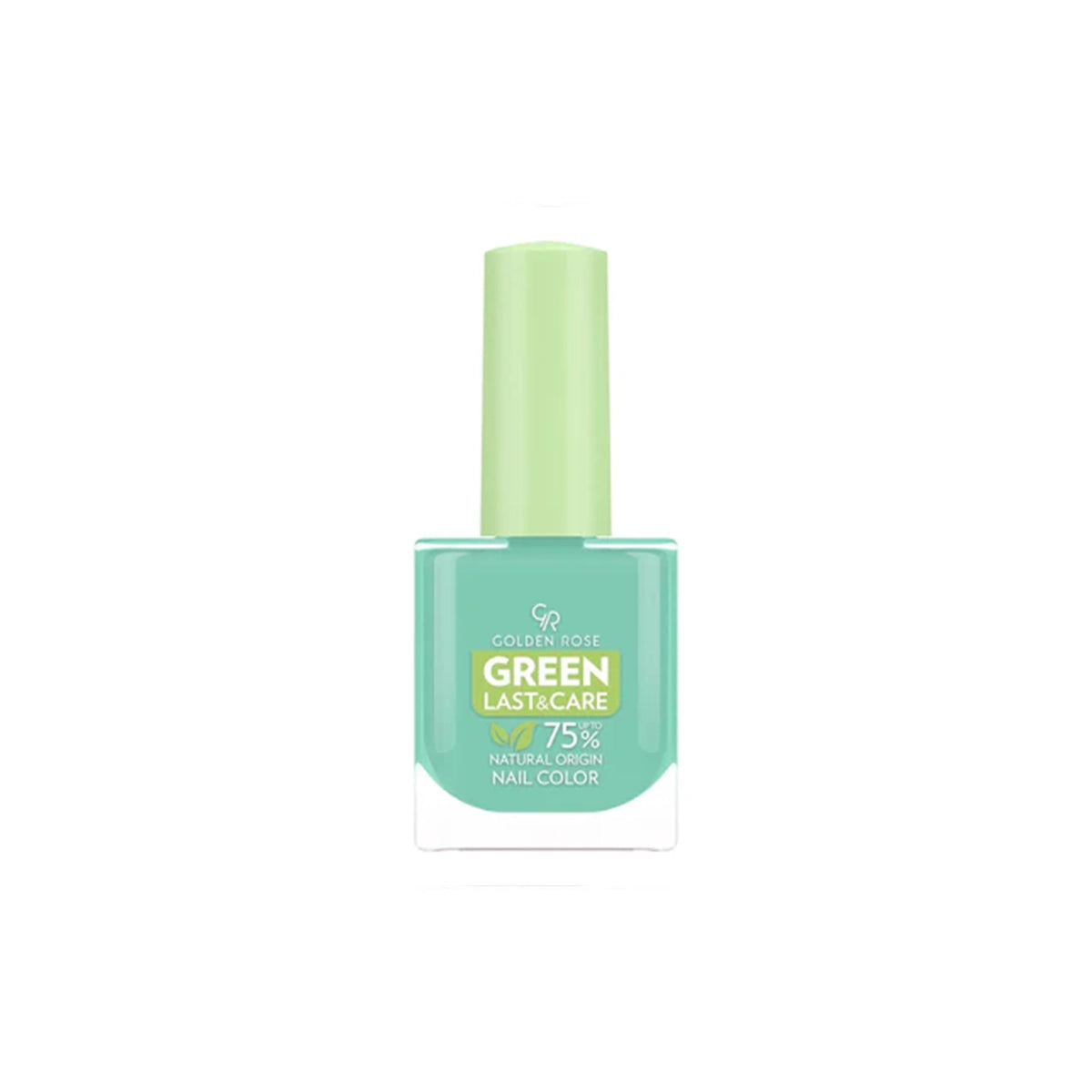 GOLDEN ROSE NAIL COLOR GREEN LAST AND CARE