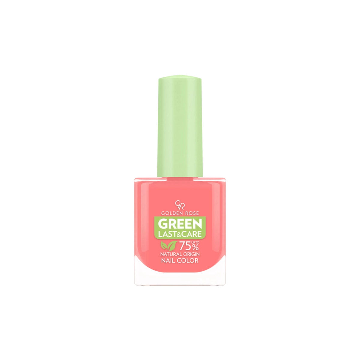 GOLDEN ROSE NAIL COLOR GREEN LAST AND CARE