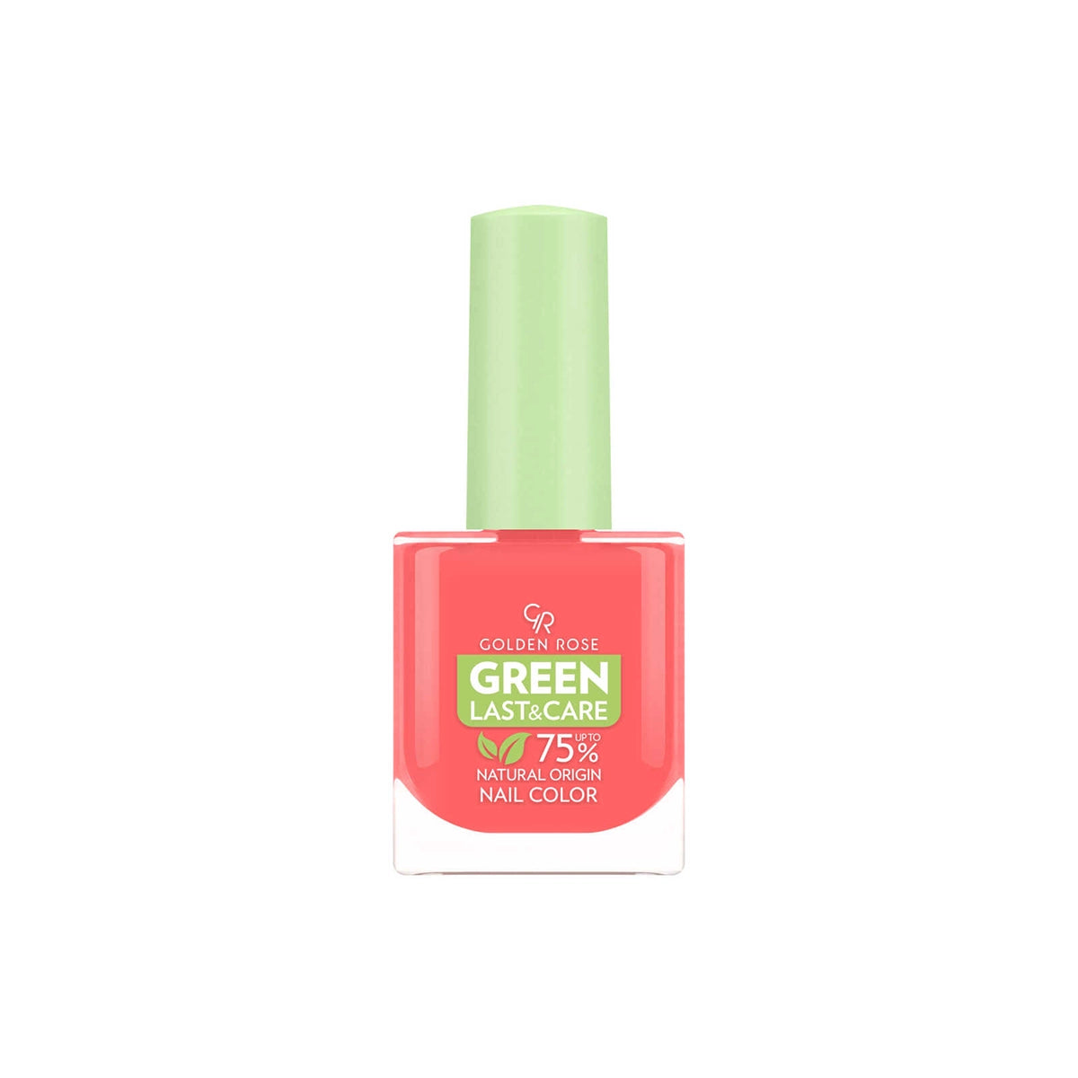 GOLDEN ROSE NAIL COLOR GREEN LAST AND CARE