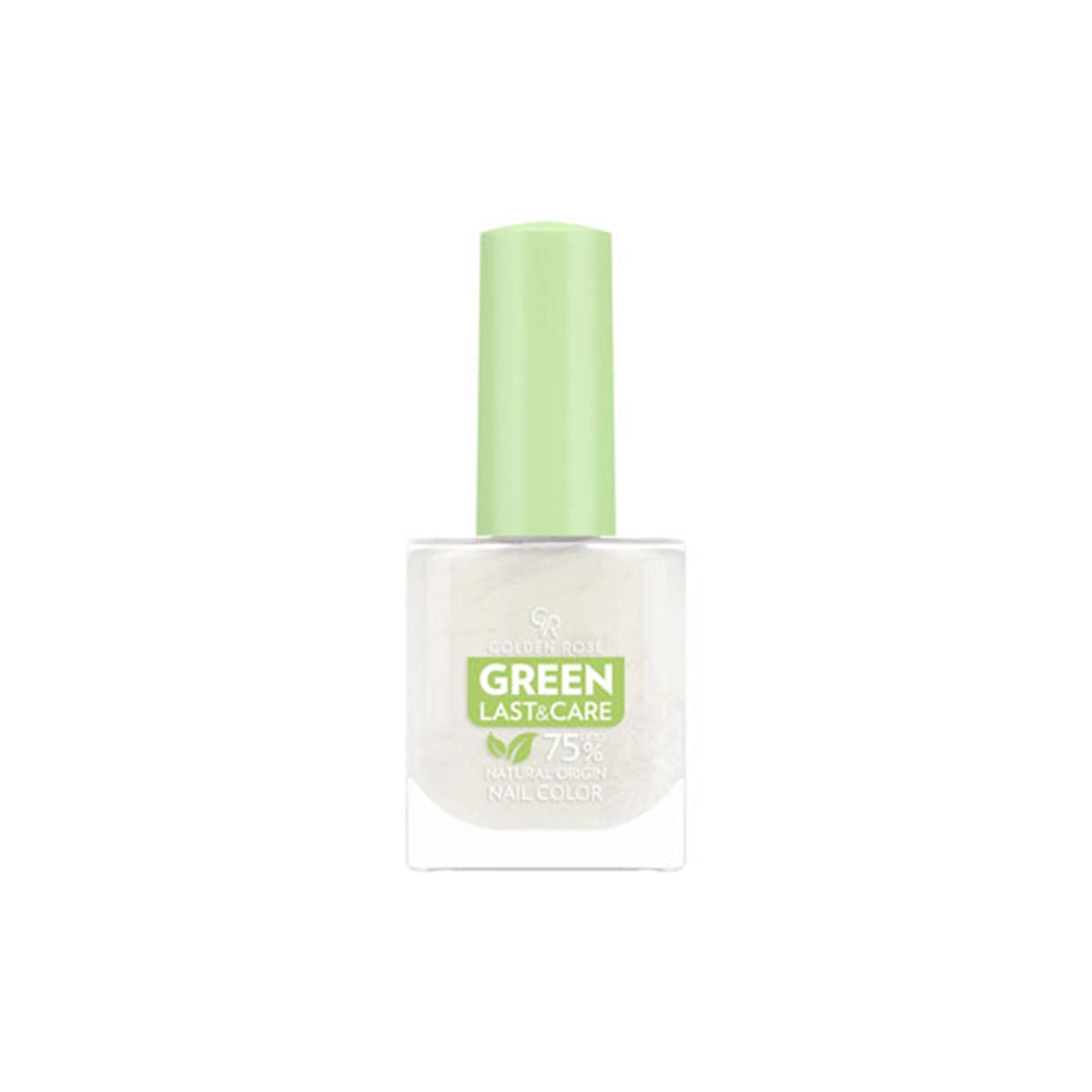 GOLDEN ROSE NAIL COLOR GREEN LAST AND CARE