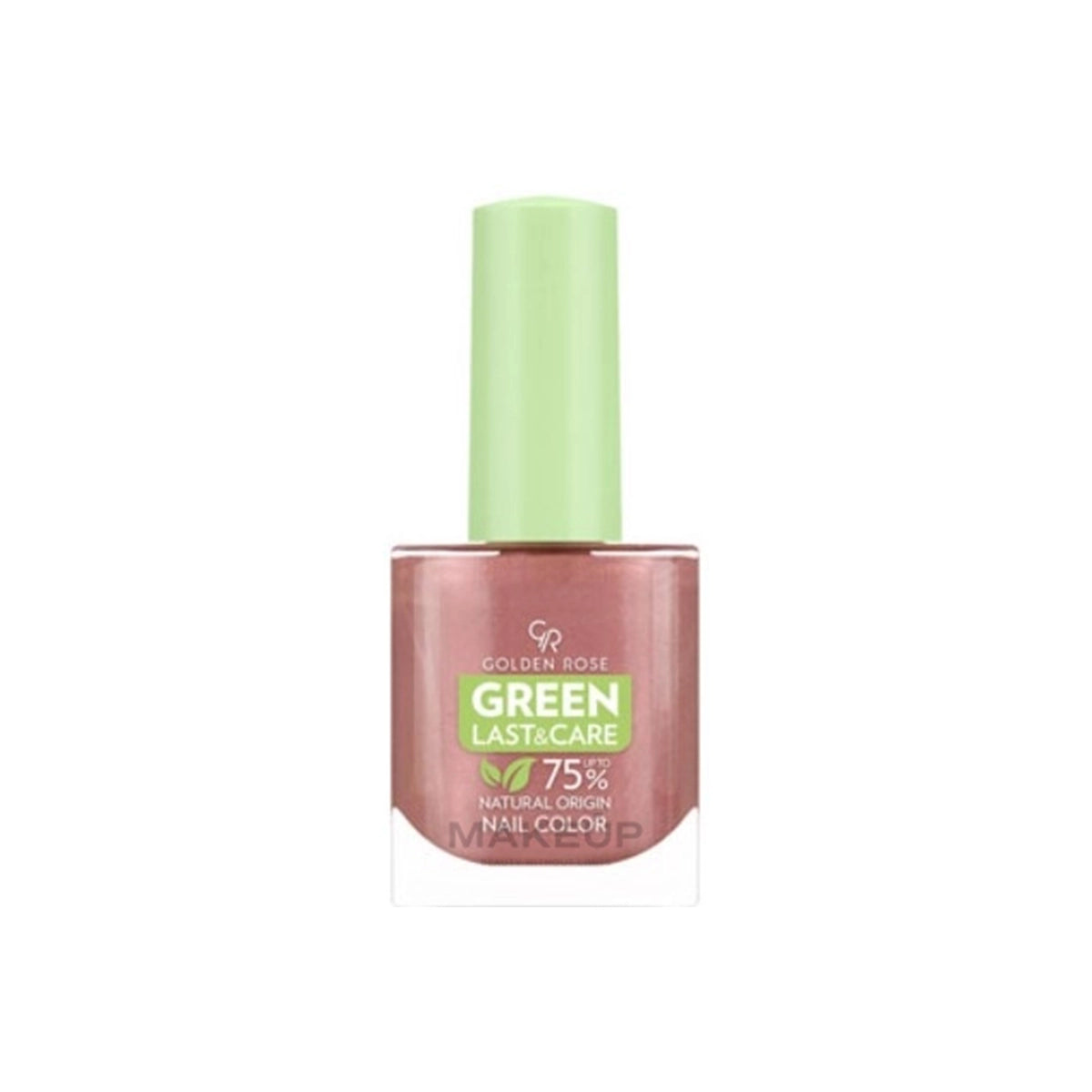 GOLDEN ROSE NAIL COLOR GREEN LAST AND CARE