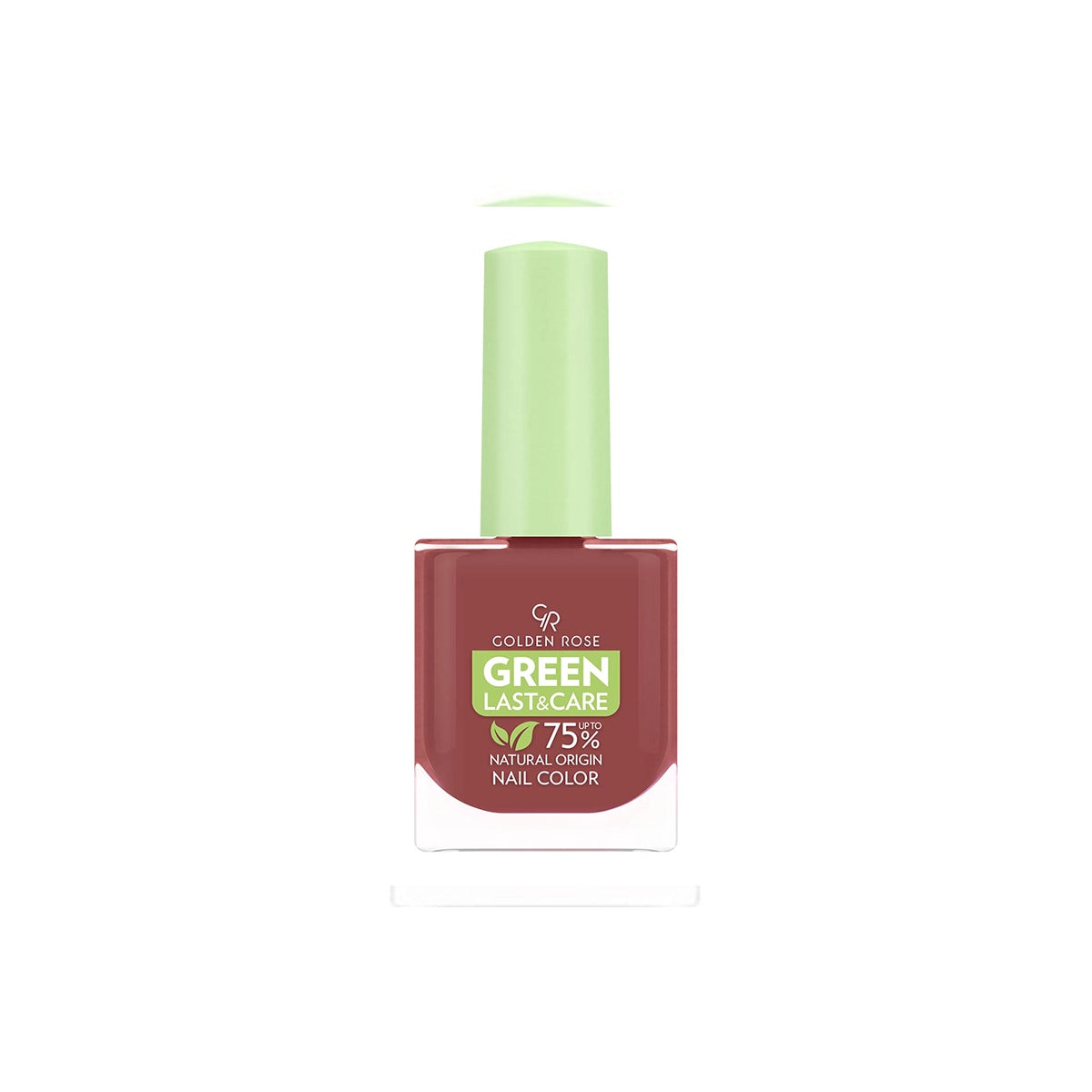 GOLDEN ROSE NAIL COLOR GREEN LAST AND CARE