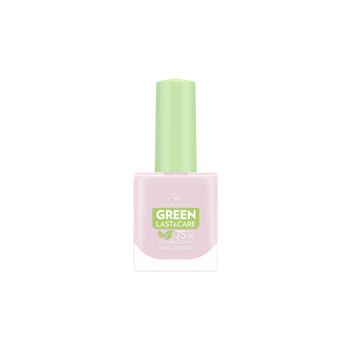 GOLDEN ROSE NAIL COLOR GREEN LAST AND CARE