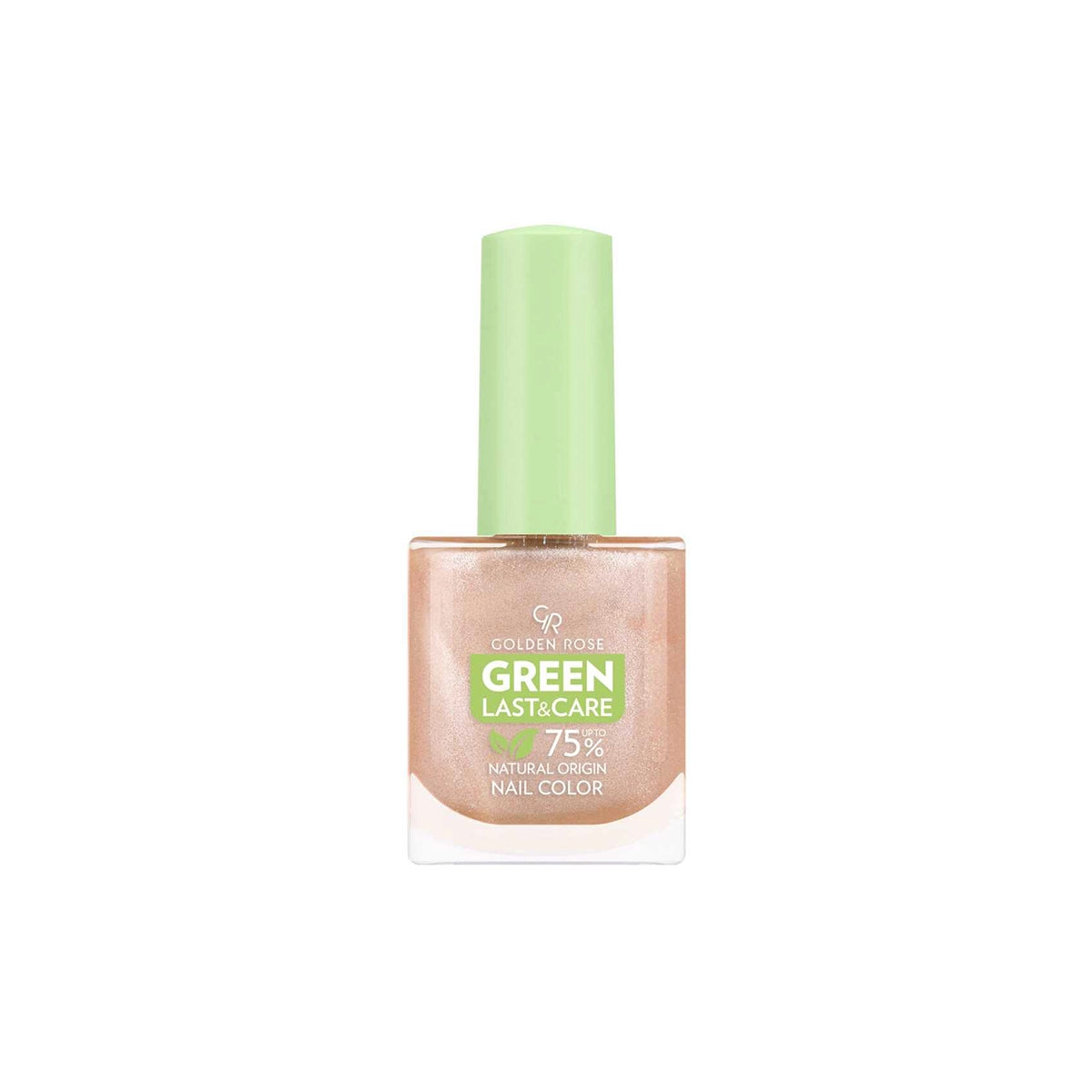 GOLDEN ROSE NAIL COLOR GREEN LAST AND CARE