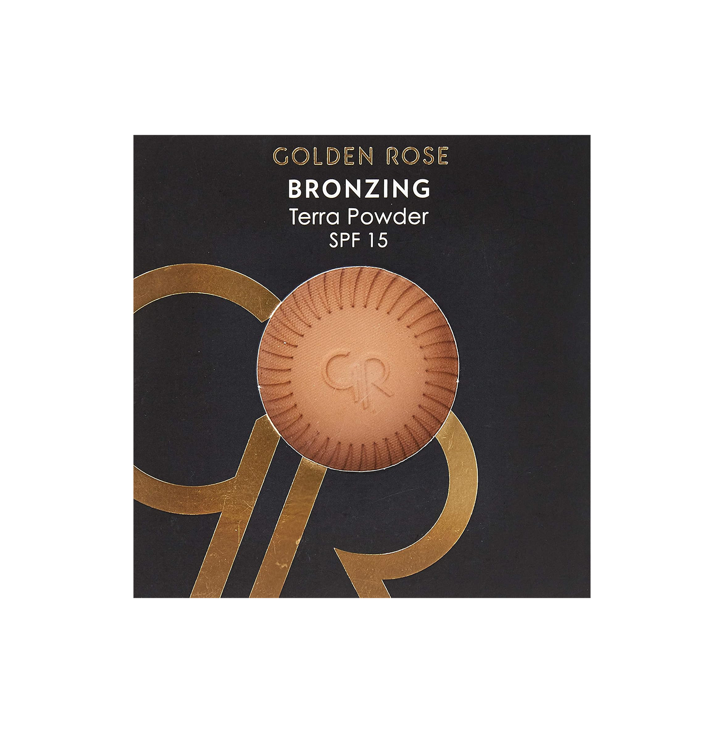 GOLDEN ROSE BRONZING TERRA POWDER