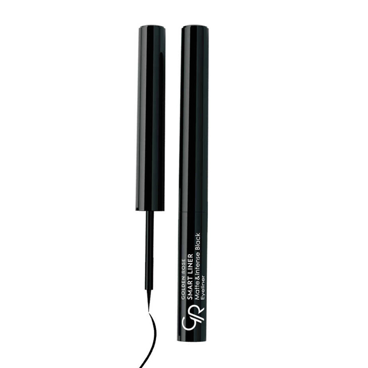GOLDEN ROSE EYELINER SMART MATTE&INTENSE BLACK
