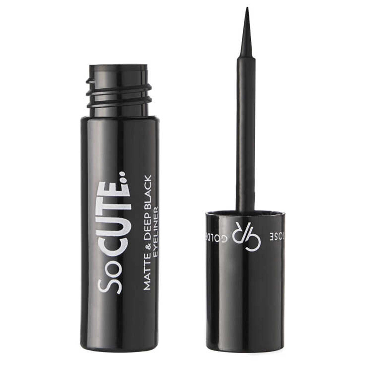 GOLDEN ROSE EYELINER SO CUTE MATTE & DEEP BLACK