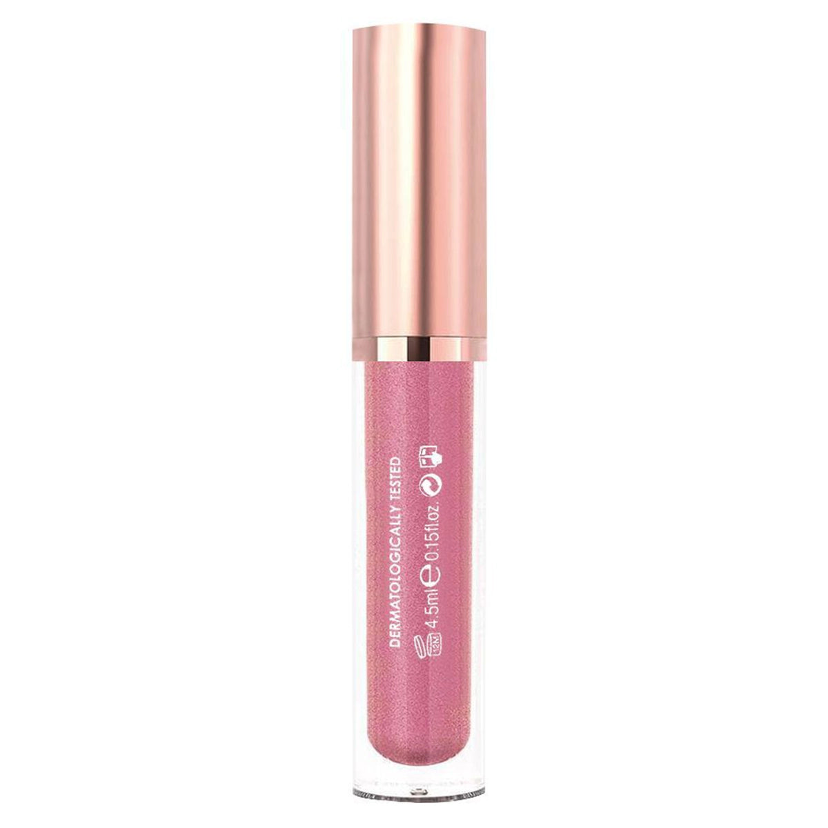 GOLDEN ROSE LIPGLOSS MATTE METALLIC