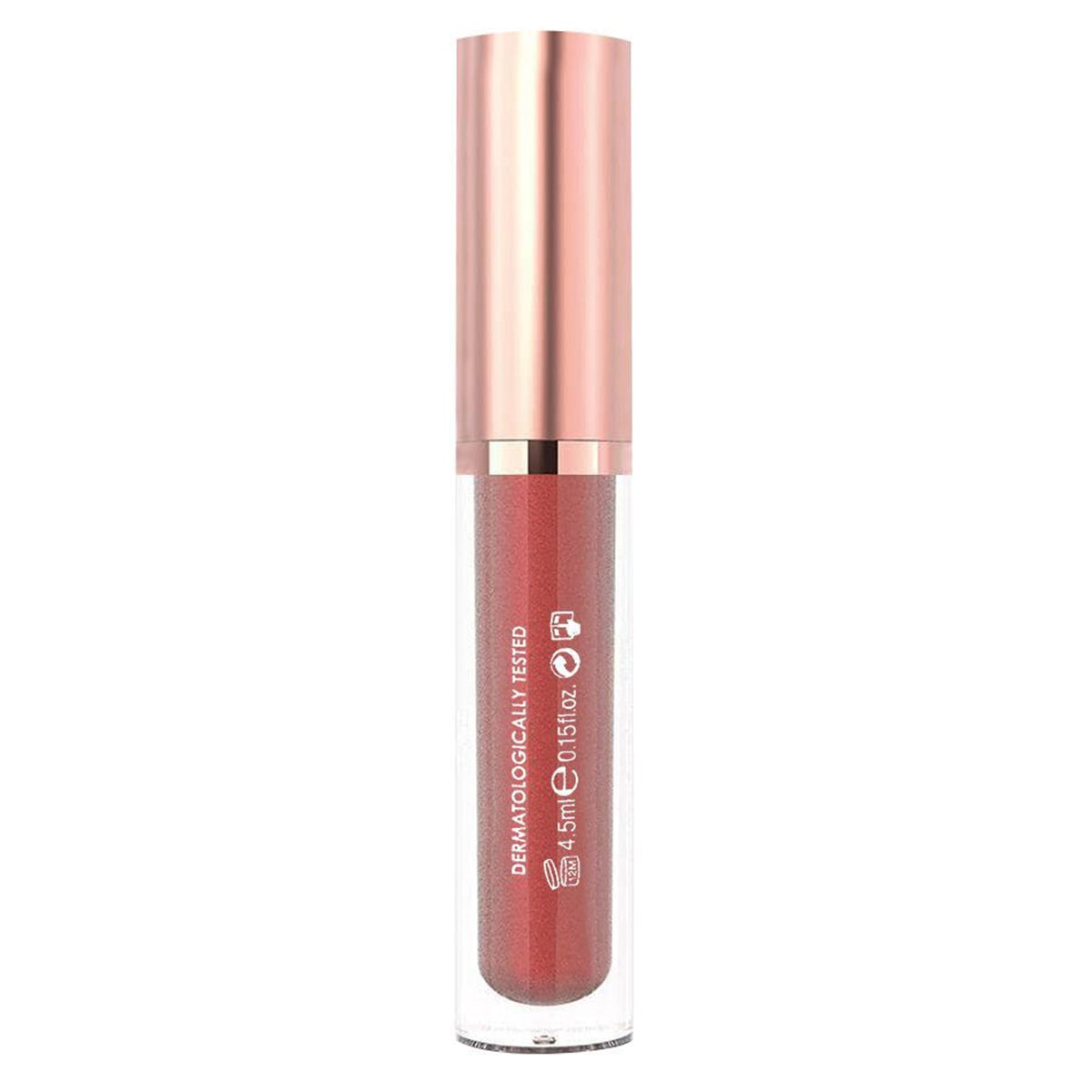 GOLDEN ROSE LIPGLOSS MATTE METALLIC