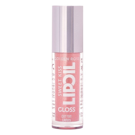 GOLDEN ROSE LIP OIL GLOSS SWEET KISS 01