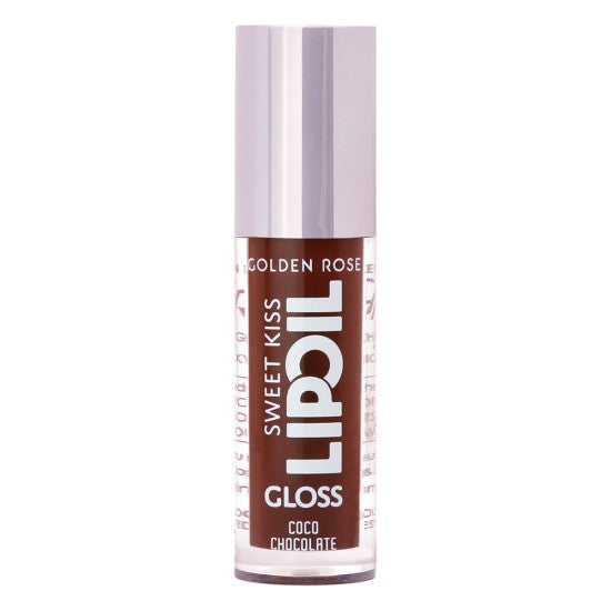 GOLDEN ROSE LIP OIL GLOSS SWEET KISS 06