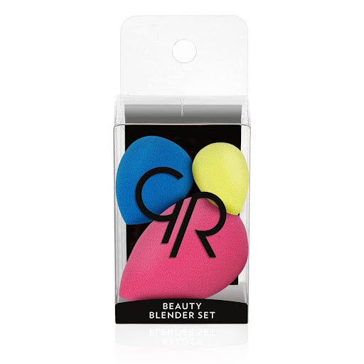 GOLDEN ROSE MAKEUP BLENDER SET