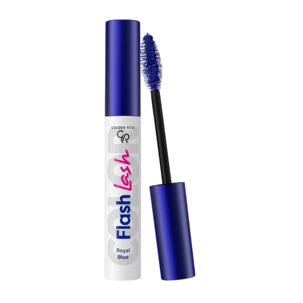 GOLDEN ROSE MASCARA COLORED FLASH LASH 04