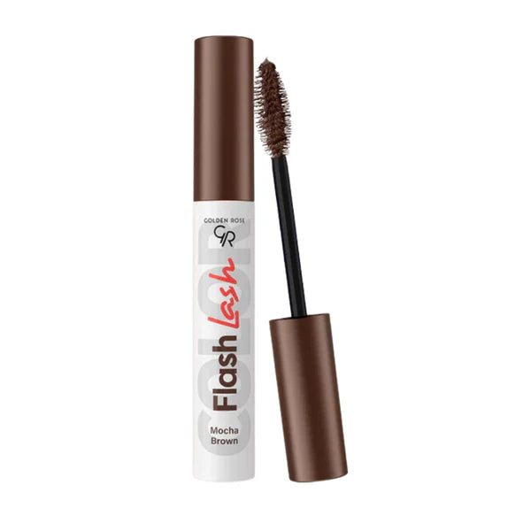 GOLDEN ROSE MASCARA COLORED FLASH LASH 08