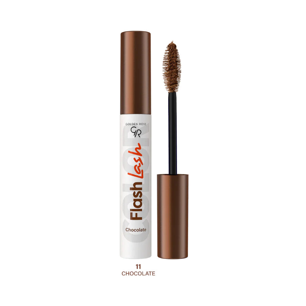 GOLDEN ROSE MASCARA COLORED FLASH LASH 11
