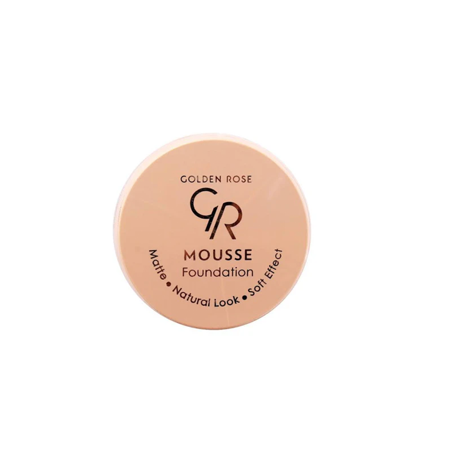 GOLDEN ROSE FOUNDATION MOUSSE
