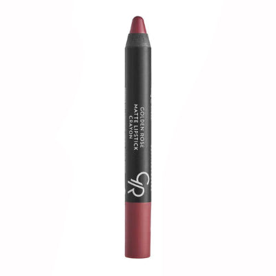 GOLDEN ROSE LIPSTICK MATTE CRAYON