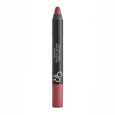 GOLDEN ROSE LIPSTICK MATTE CRAYON