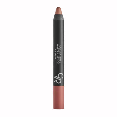 GOLDEN ROSE LIPSTICK MATTE CRAYON