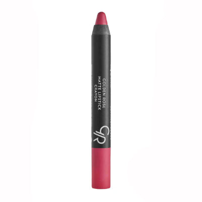 GOLDEN ROSE LIPSTICK MATTE CRAYON