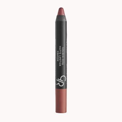 GOLDEN ROSE LIPSTICK MATTE CRAYON