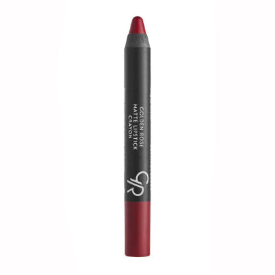 GOLDEN ROSE LIPSTICK MATTE CRAYON