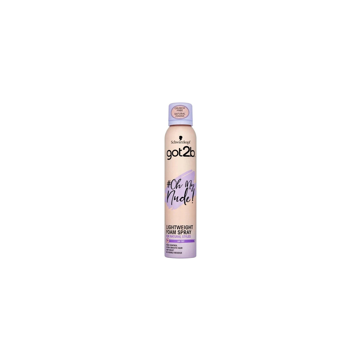 GOT2B HAIR SPRAY OH MY NUDE AIR DRY