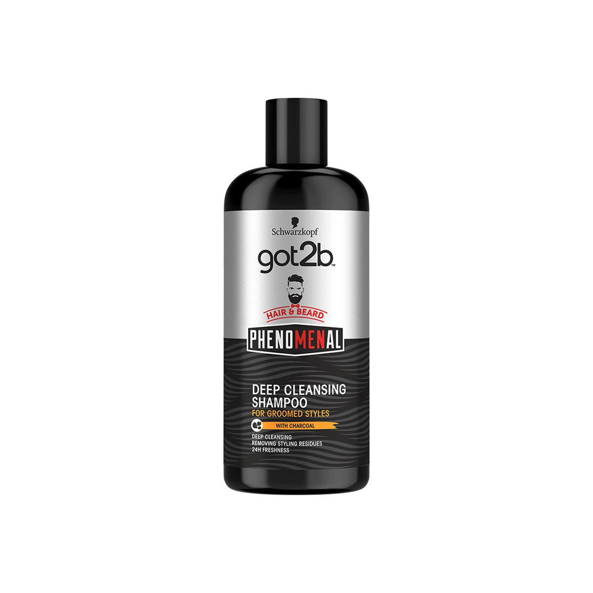 GOT2B PHEONOMENAL BEARD DEEP CLEANSING SHAMPOO 250ML