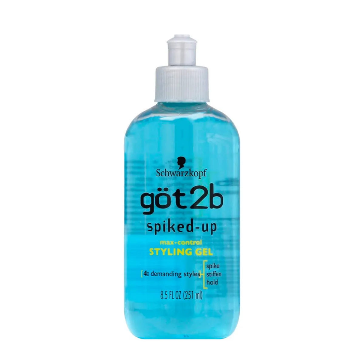 GOT2B SPIKED UP STYLING GEL 251ML