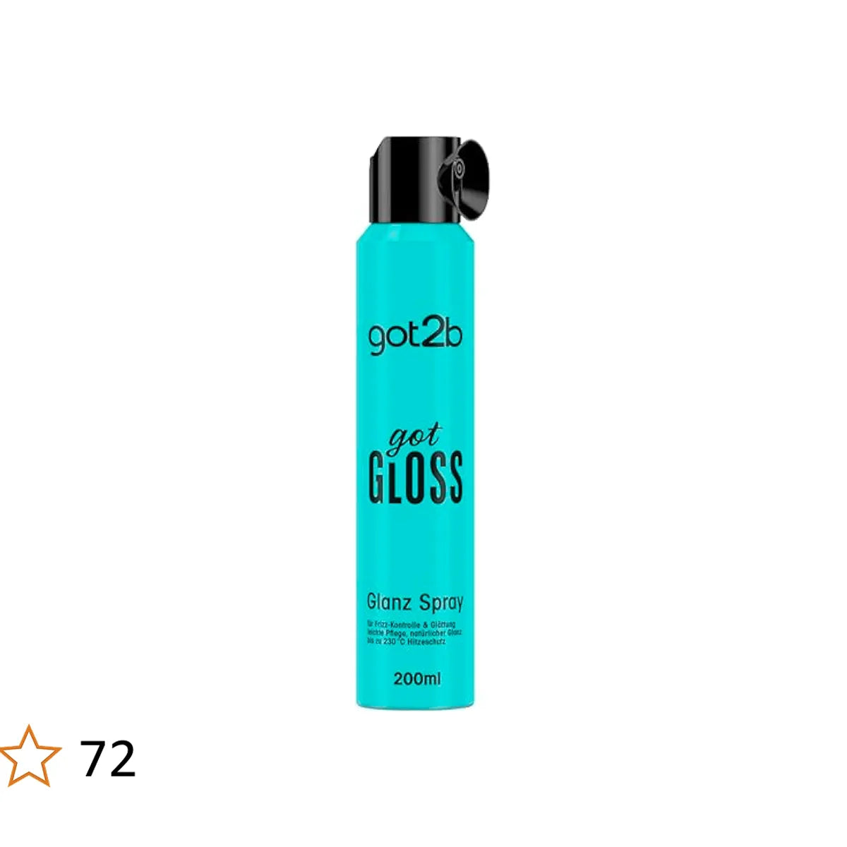 GOT2B GOT GLOSS SHINE SPRAY 200ML