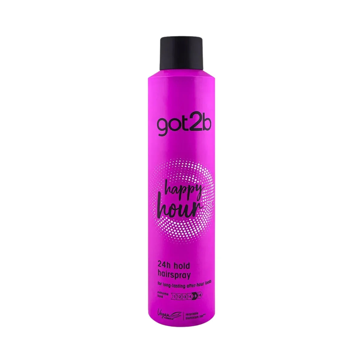 GOT2B HAIR SPRAY 300ML HAPPY HOUR