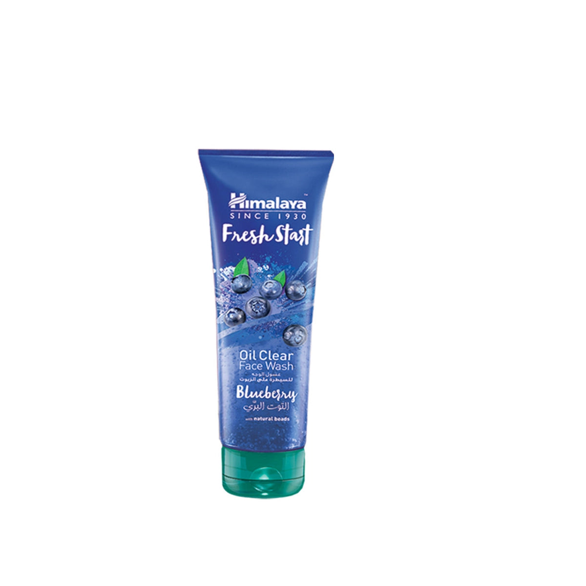 HIMALAYA FACE WASH 100ML FRESH START OIL CLEAR BLUEBERRY.