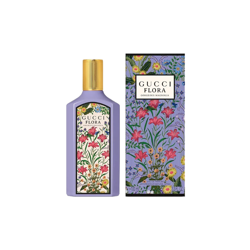 GUCCI FLORA GORGEOUS MAGNOLIA EDP 100ML– D.Watson Cosmetics GUCCI FLORA GORGEOUS MAGNOLIA EDP 100ML– D.Watson Cosmetics
