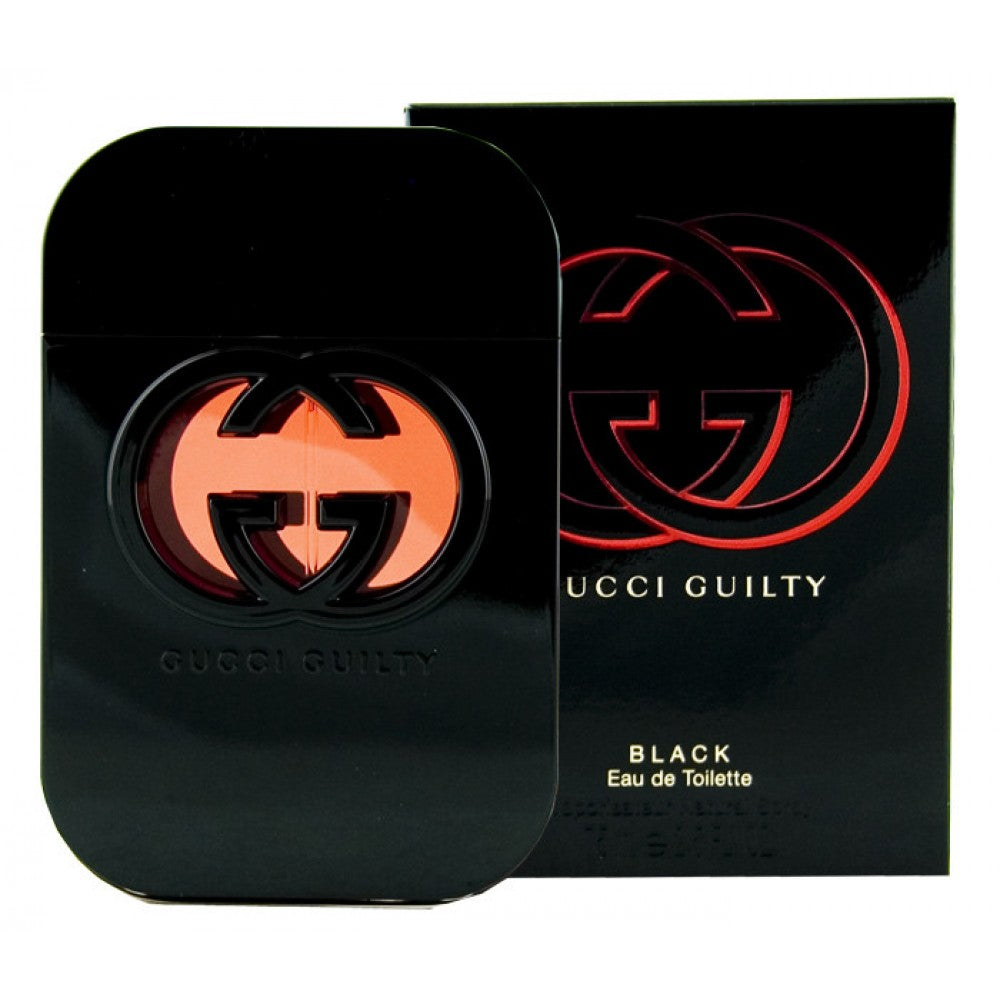 GUCCI GUILTY BLACK POUR FEMME EDT 75ML