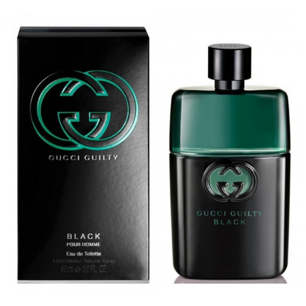 GUCCI GUILTY BLACK POUR HOMME EDT 90ML