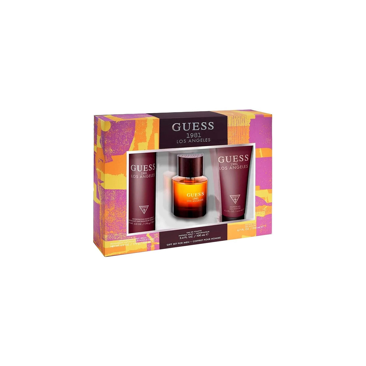 GUESS 1981 LOS ANGELES MEN GIFT SET