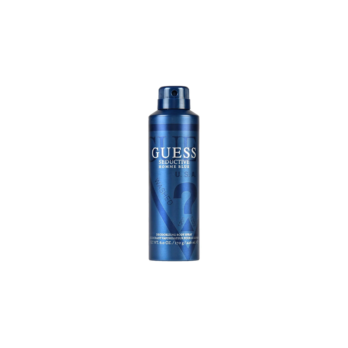 GUESS BODY SPRAY 226ML SEDUCTIVE HOMME BLUE