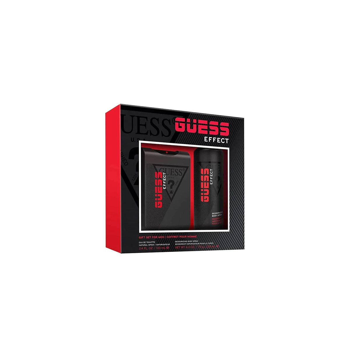 GUESS EFFECT 2PCS GIFT SET