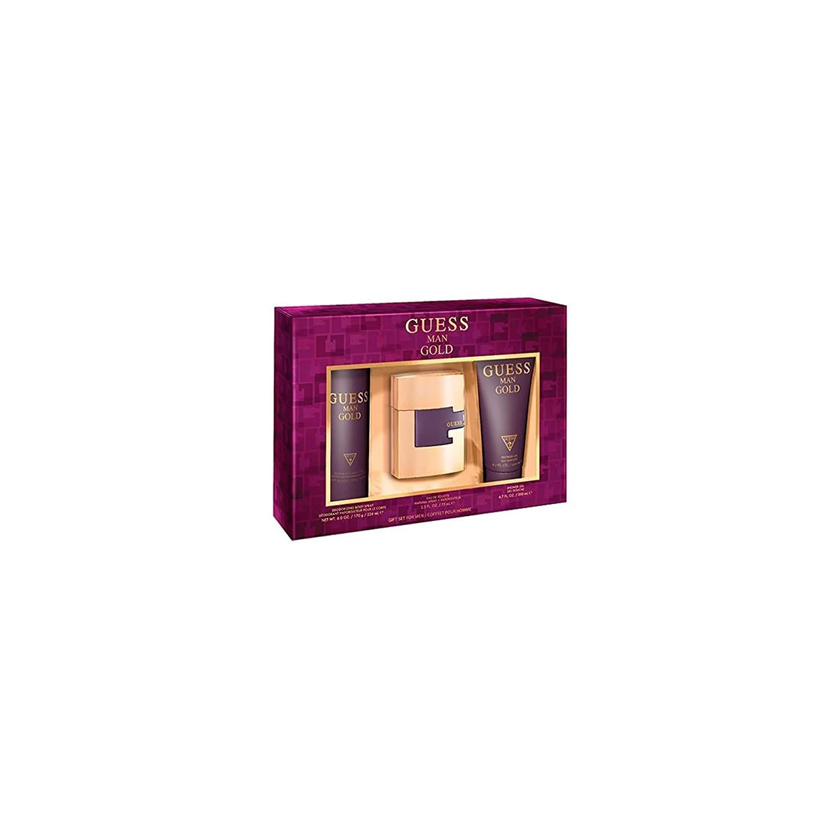 GUESS GOLD MAN GIFT SET