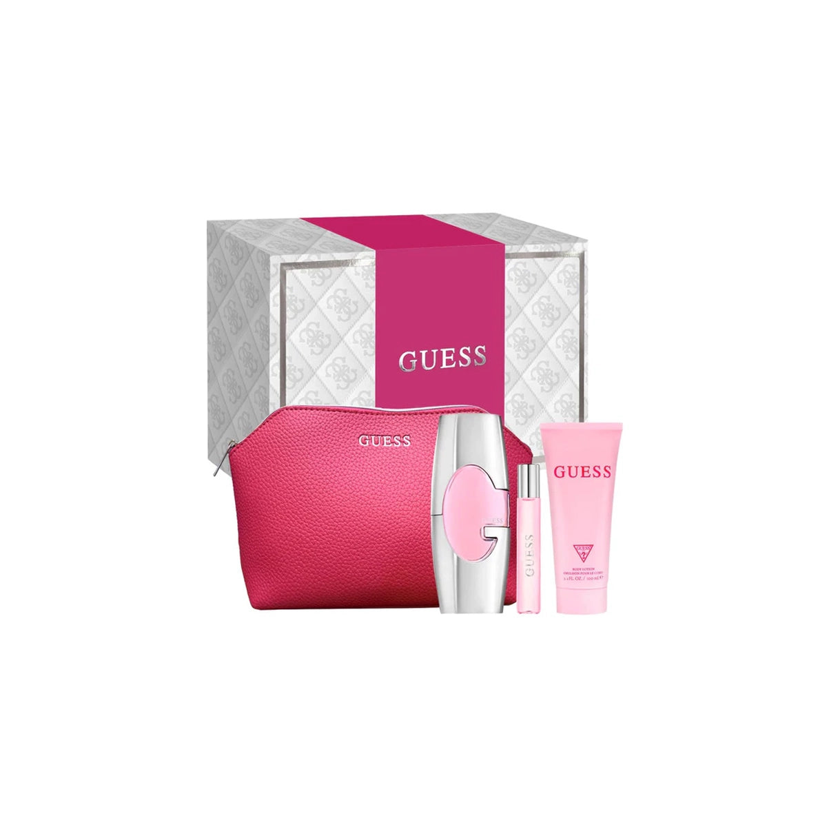 GUESS PINK GIFTSET
